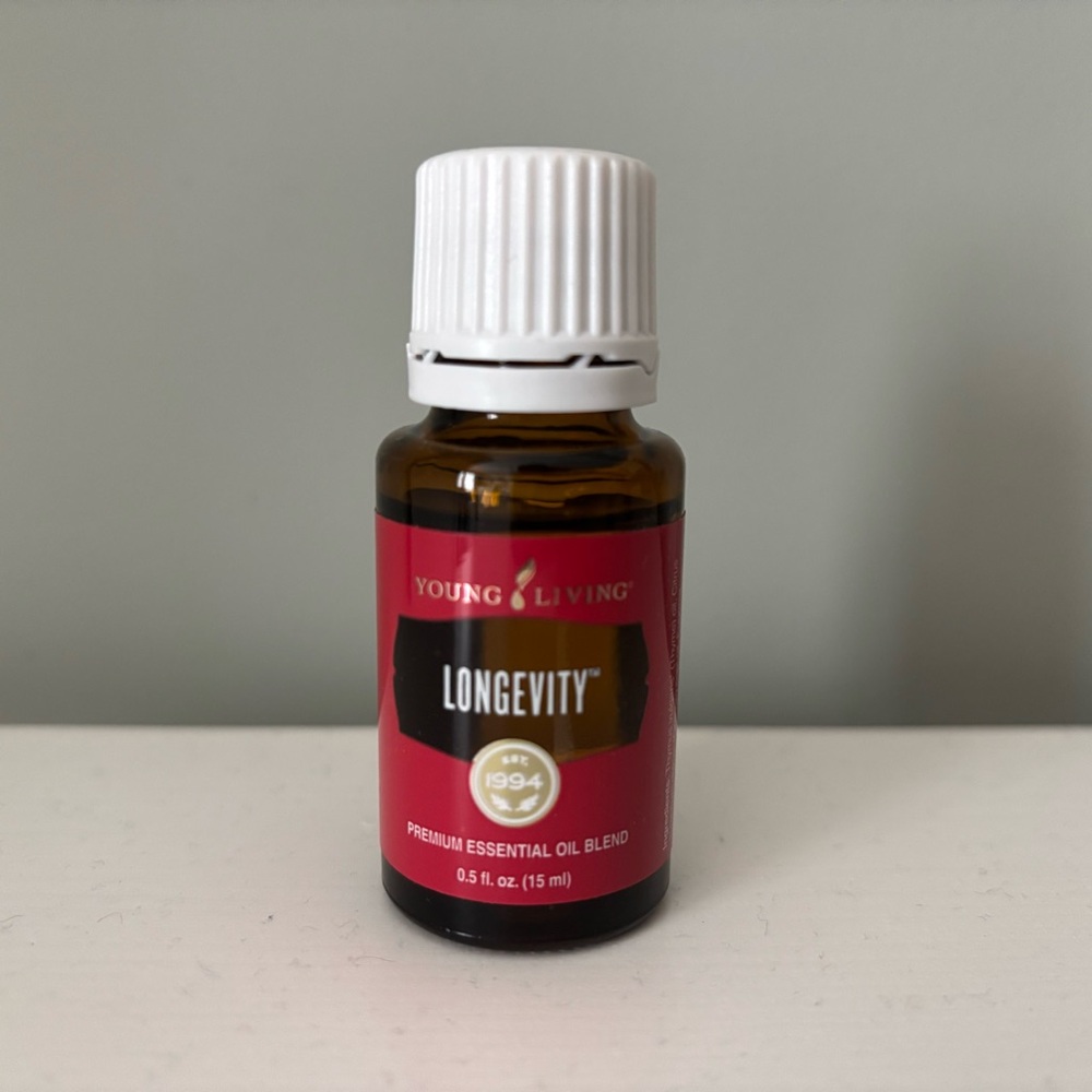 NEW Young Living Longevity Essential Oil Blend,‎ 15ml
